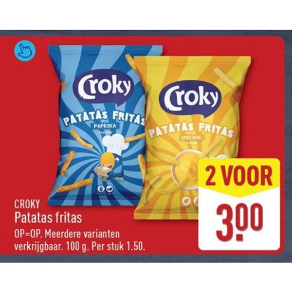 Croky Patatas fritas