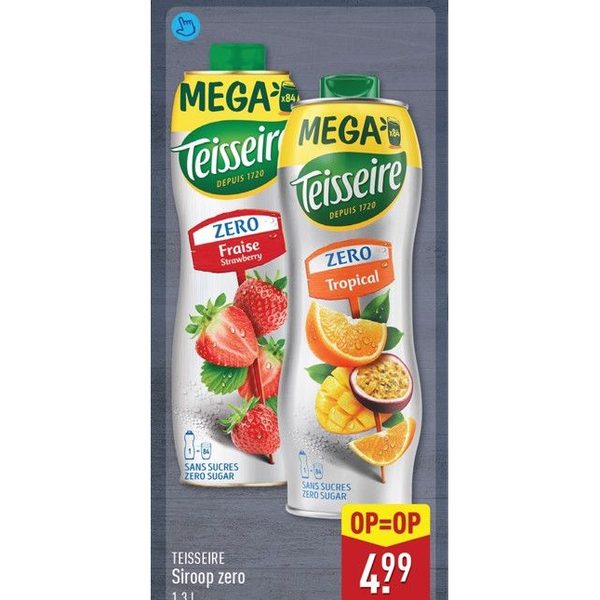 Teisseire Siroop zero
