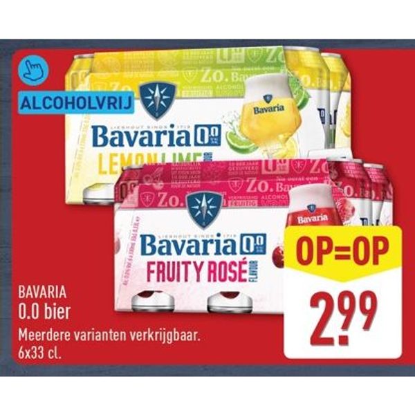 Bavaria 0.0 bier