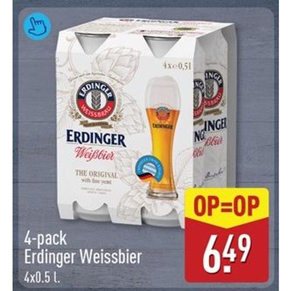 Erdinger Weissbier 4-pack