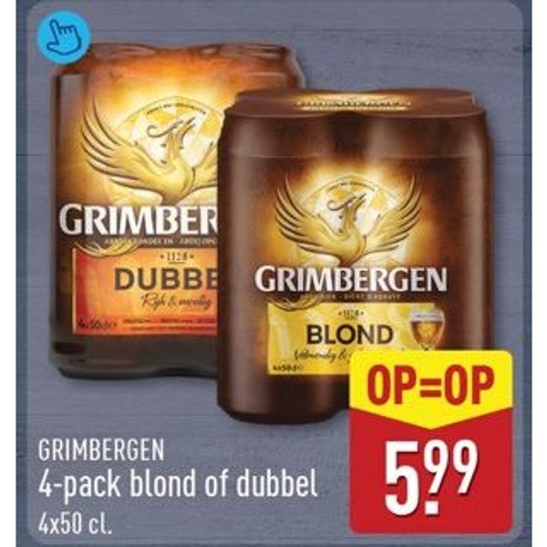 4-pack blond of dubbel