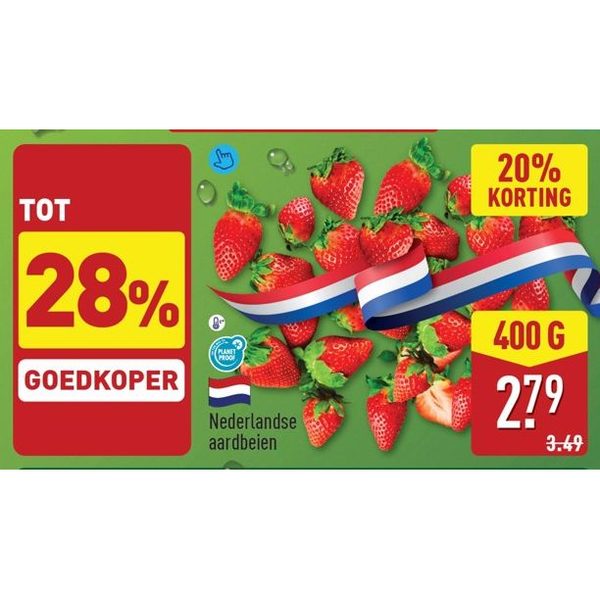 Nederlandse aardbeien