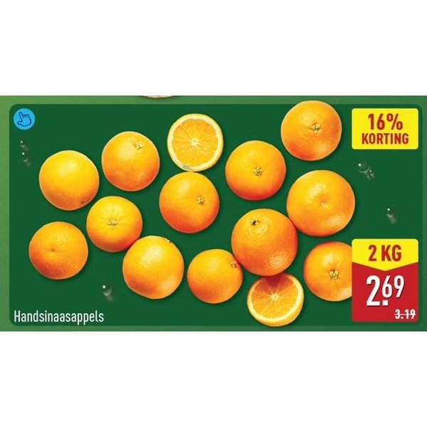 Handsinaasappels