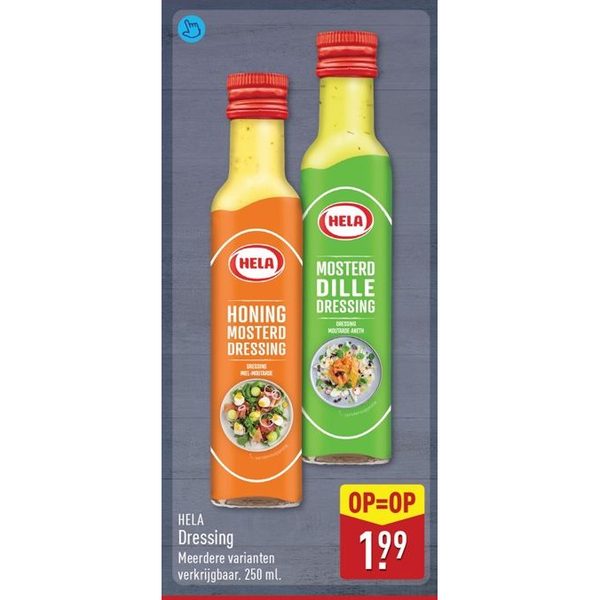 Hela Dressing