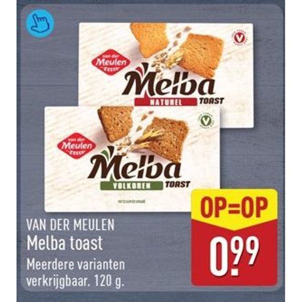 Van der Meulen Melba toast