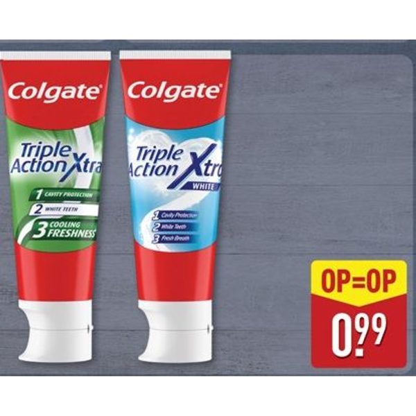 Colgate Triple Action Xtra tandpasta