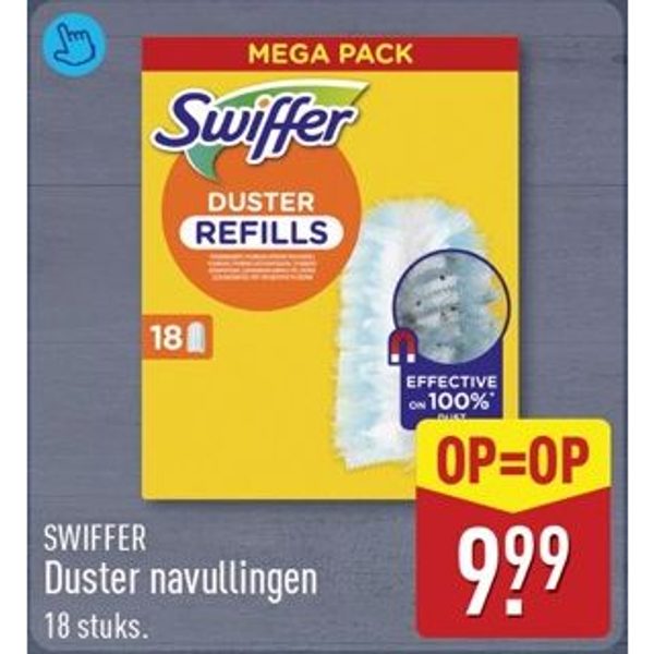 Swiffer Duster navullingen