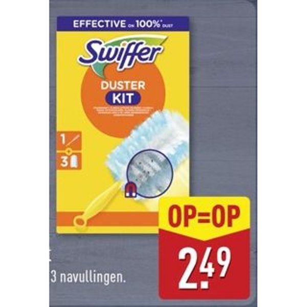 Swiffer Duster kit