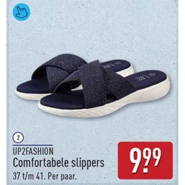 Comfortabele slippers