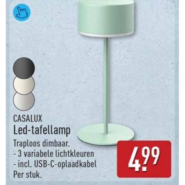 Led-tafellamp