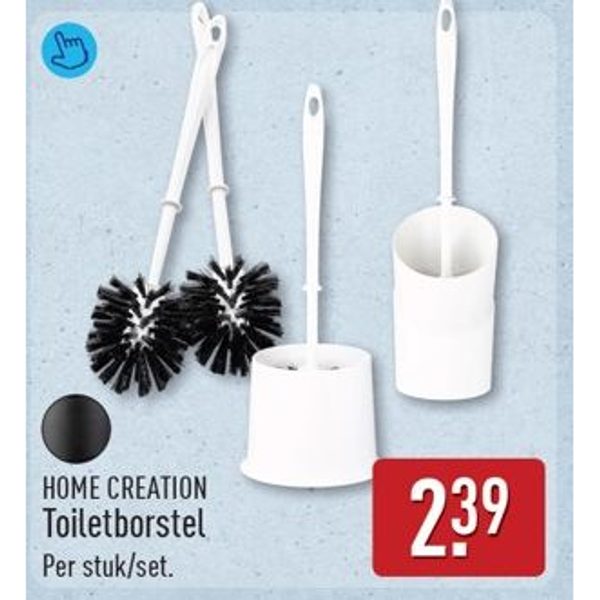 HOME CREATION Toiletborstel