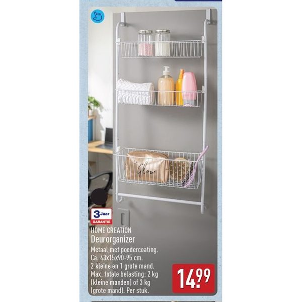 HOME CREATION Deurorganizer