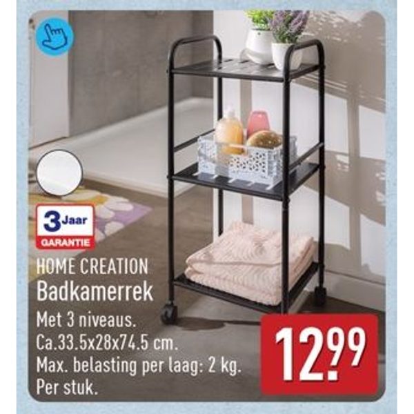 HOME CREATION Badkamerrek