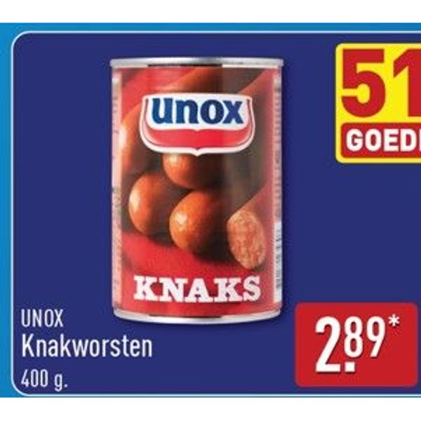 Unox Knakworsten