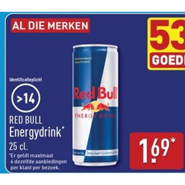 Red Bull Energydrink