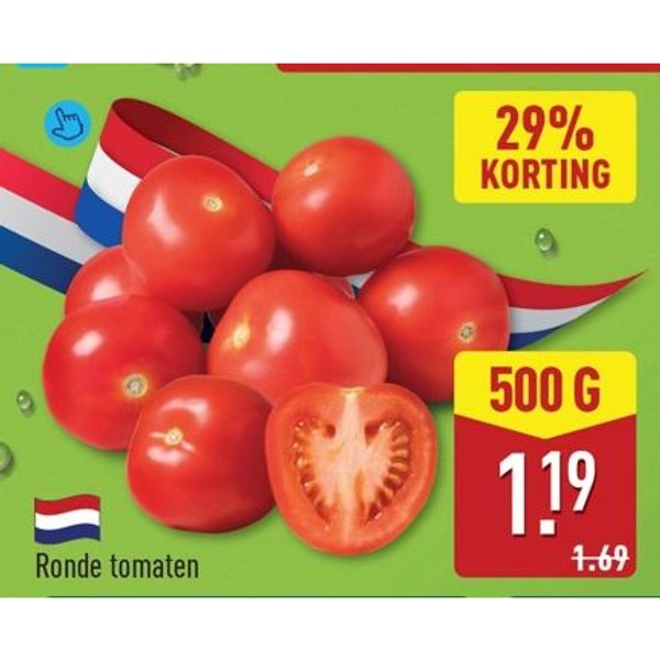 Ronde tomaten