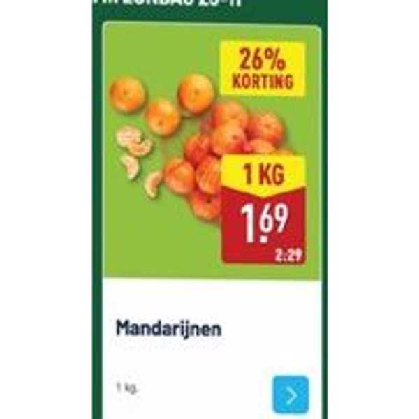 Mandarijnen