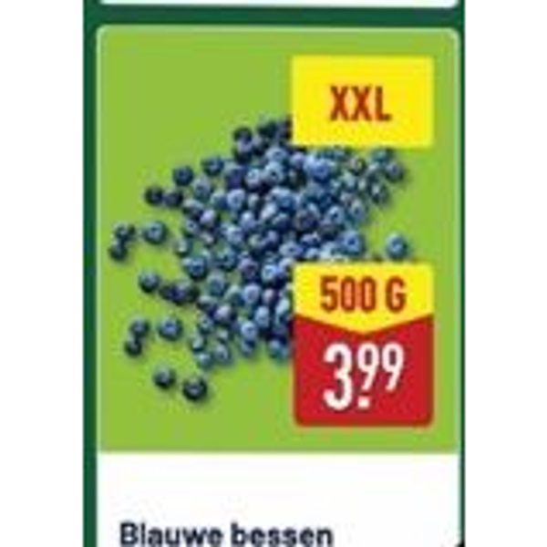 Blauwe bessen