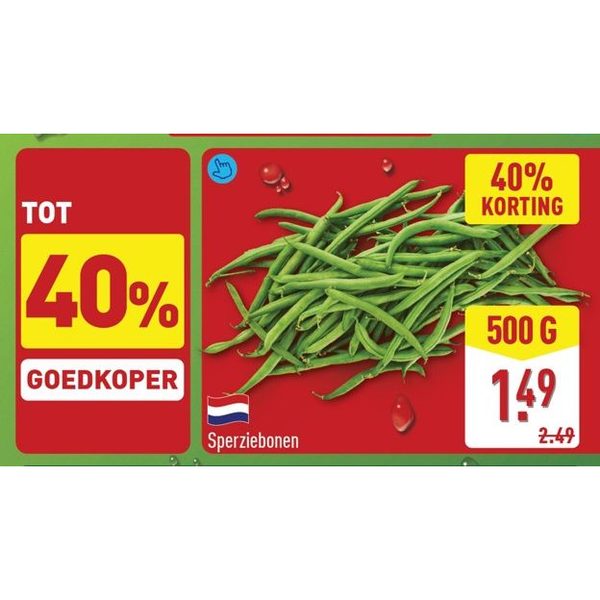 Sperziebonen