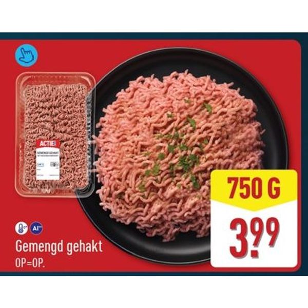 Gemengd gehakt