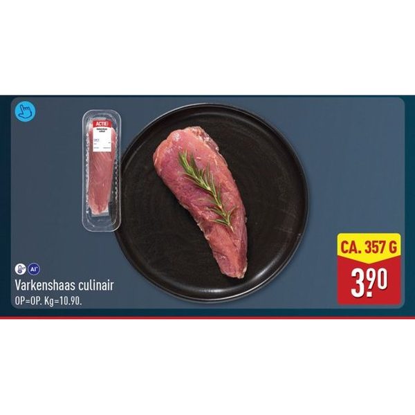 Varkenshaas culinair