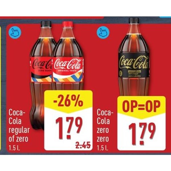 Coca-Cola zero