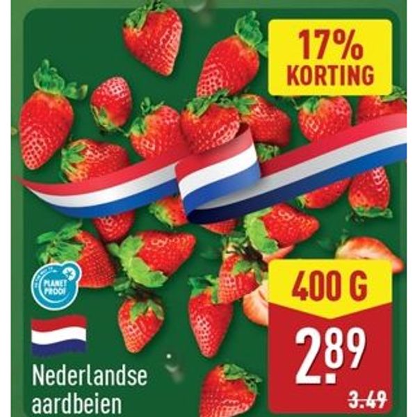 Nederlandse aardbeien