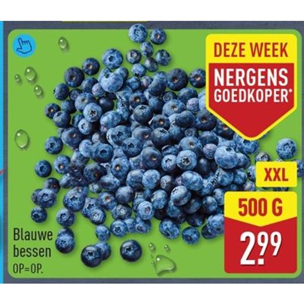 Blauwe bessen