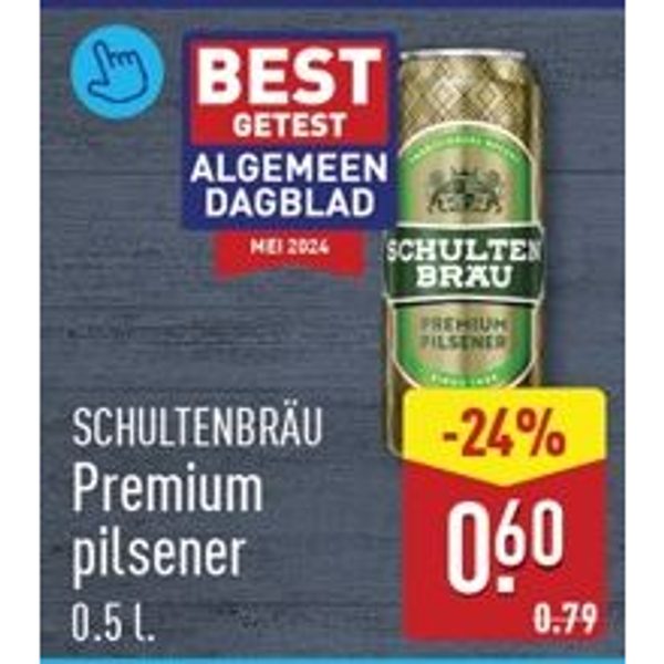 Schultenbräu Premium pilsener