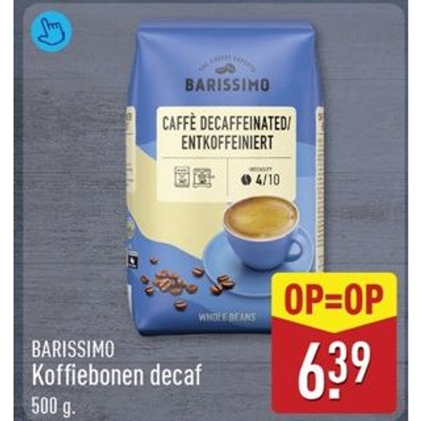 Koffiebonen decaf