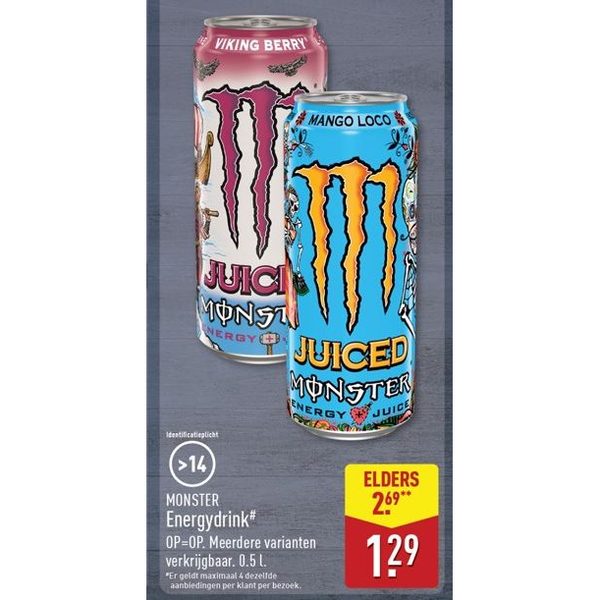 Monster Energydrink