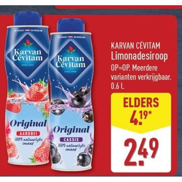 Karvan Cevitam Limonadesiroop