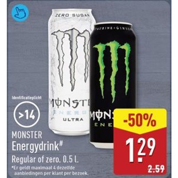 Monster Energydrink