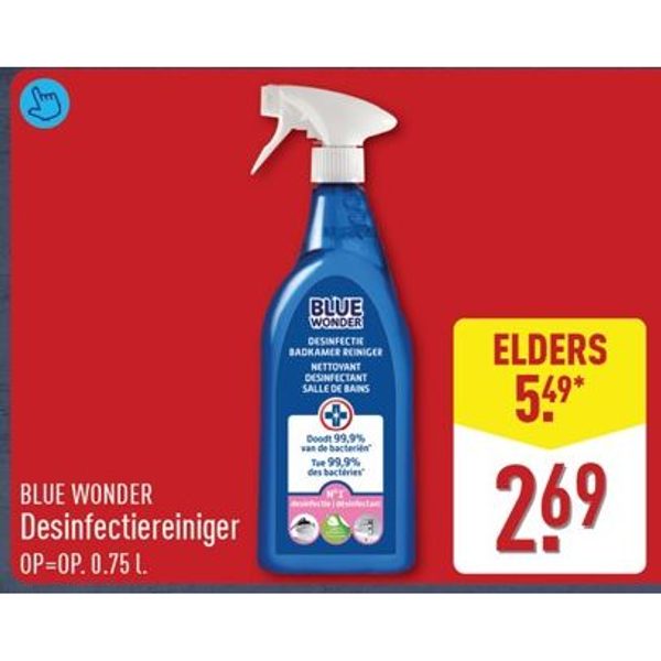 Blue Wonder Desinfectiereiniger