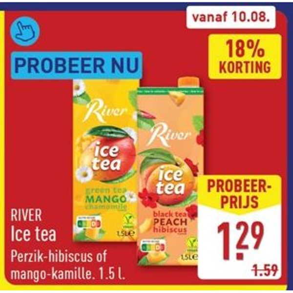 River Ice tea