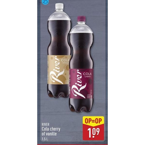 River Cola cherry of vanille