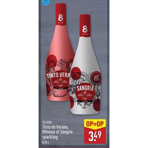 Silaba Tinto de Verano, Mimosa of Sangría sparkling
