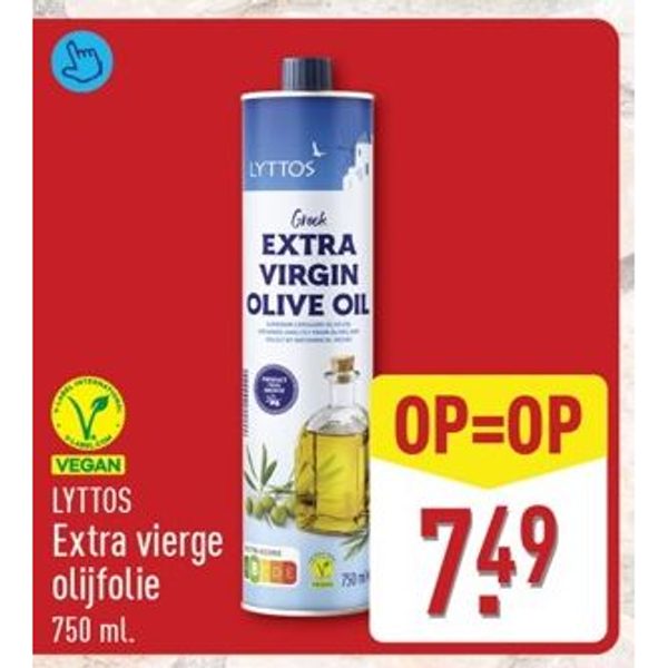 LYTTOS Extra vierge olijfolie