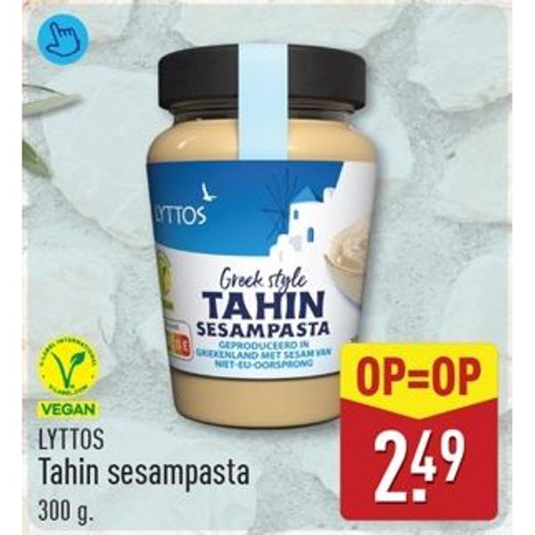 LYTTOS Tahin sesampasta