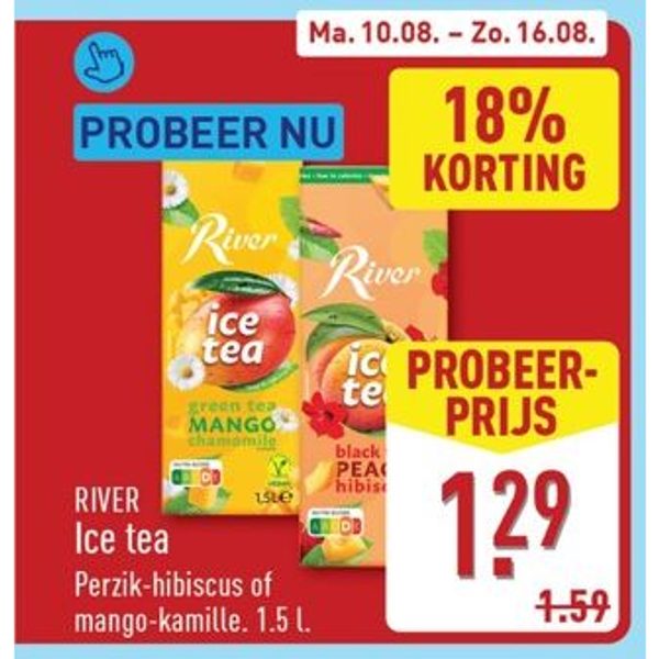 River Ice tea