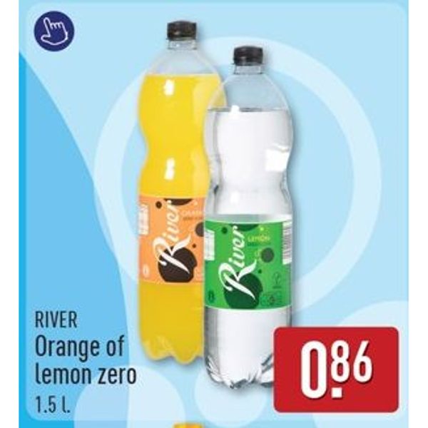 River Orange of lemon zero