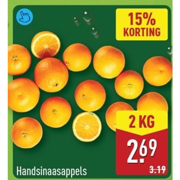 Handsinaasappels