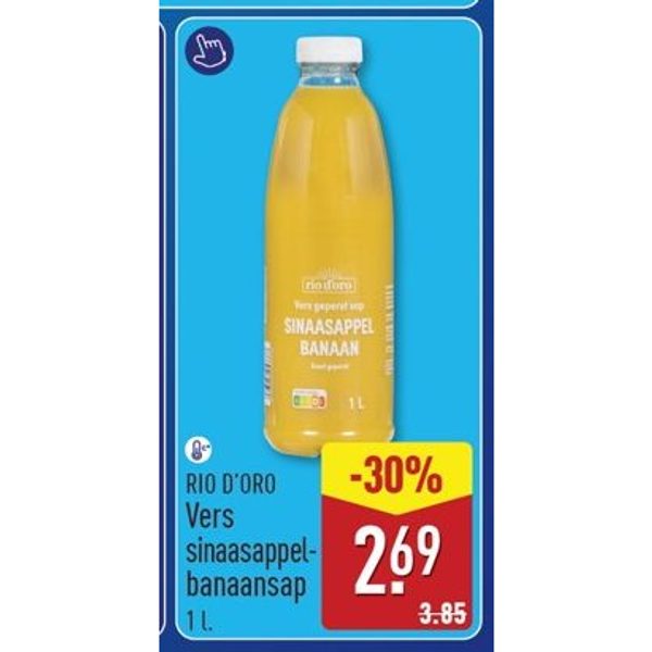 Rio d'Oro Vers sinaasappel-banaansap