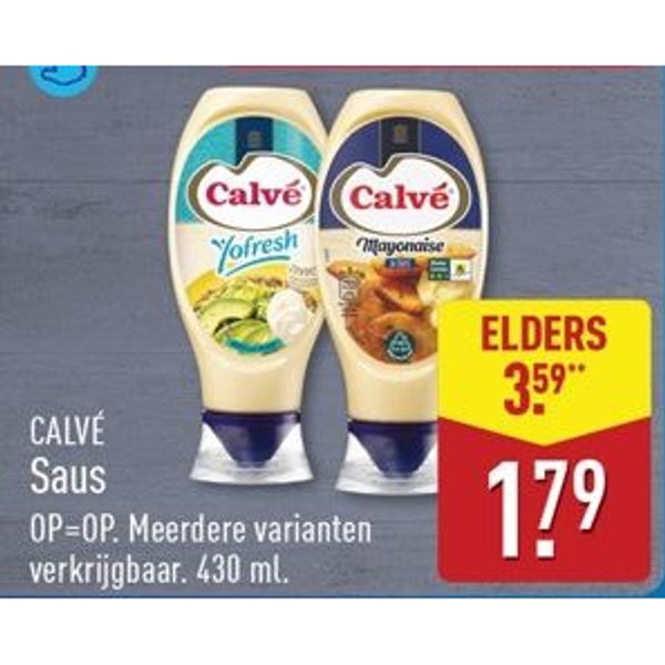 Calvé Saus