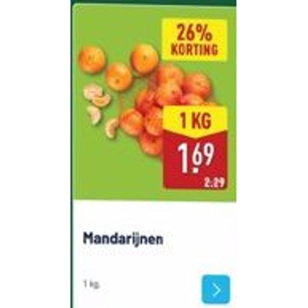 Mandarijnen