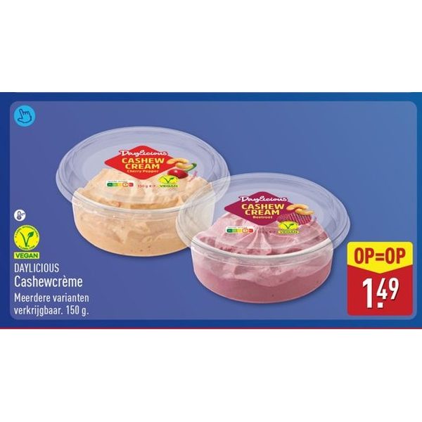 Daylicious Cashewcrème