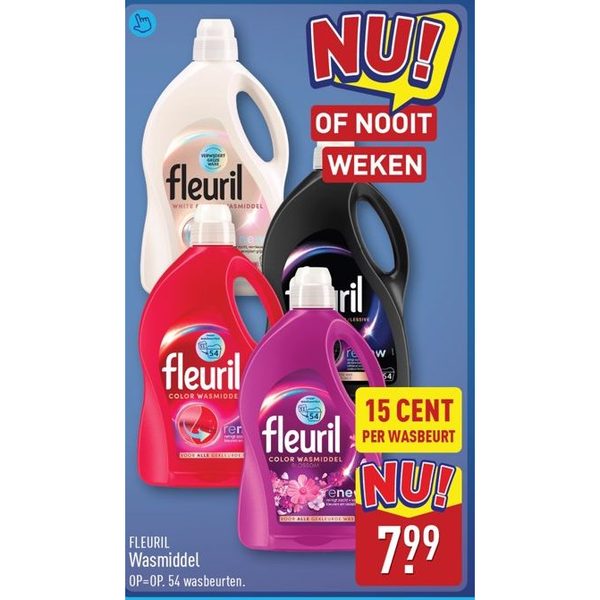Fleuril Wasmiddel