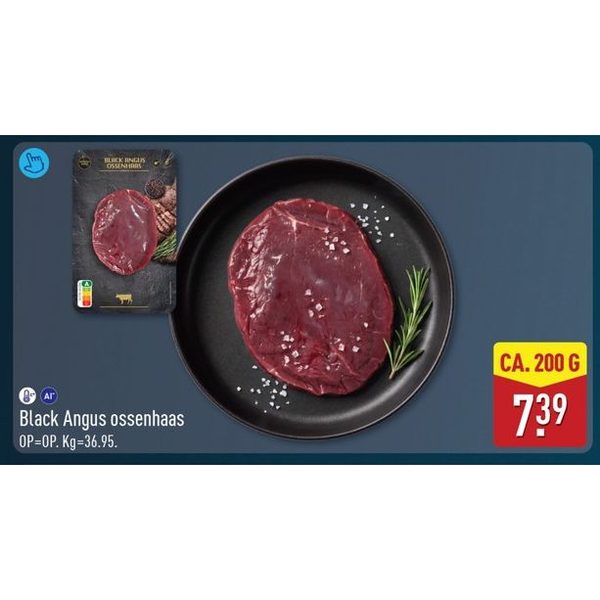 Black Angus ossenhaas