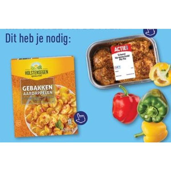 Mediterrane Kipschotel met aardappelen