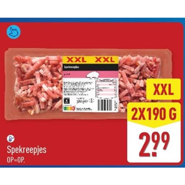 Spekreepjes